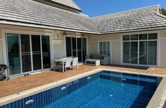 Private pool villa Emerald Scenery